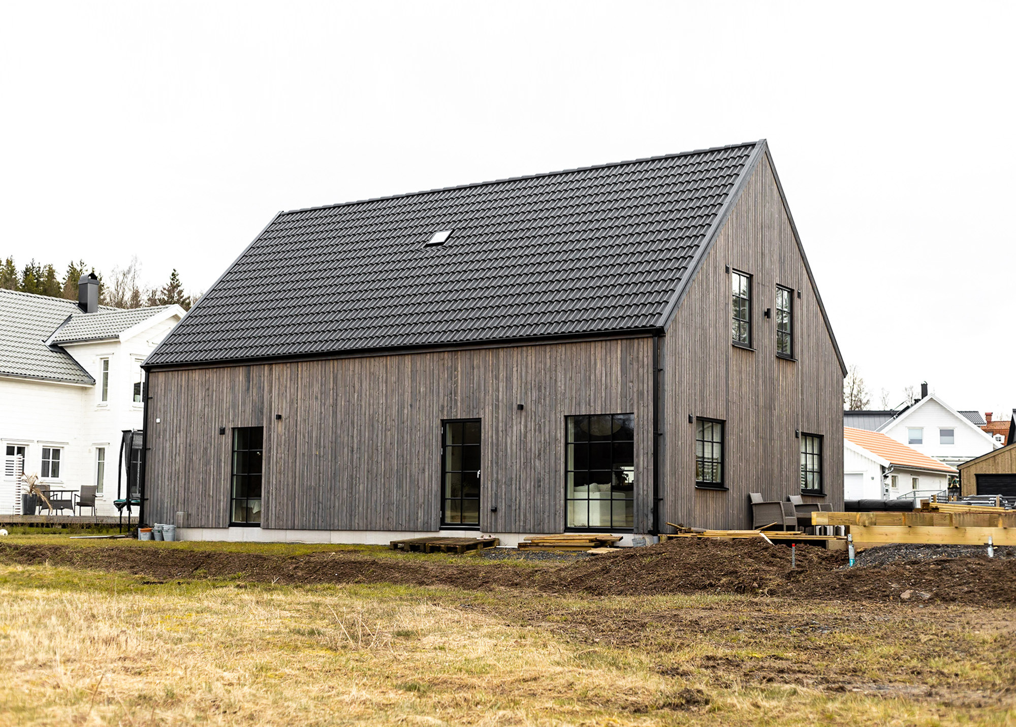 Hus byggt av Marab bygg