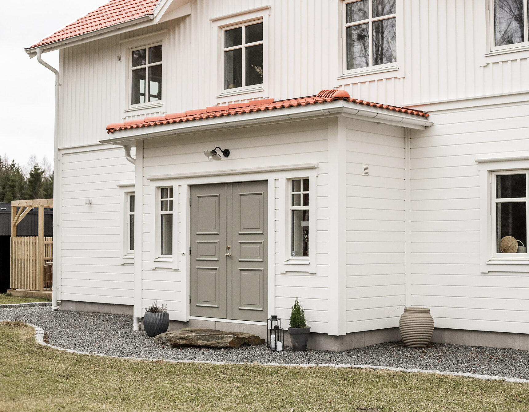 Hus byggt av Marab bygg